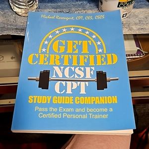 Get cerified NCSF CPT study guide companion